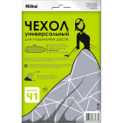 "НИКА" Чехол для гладильной доски 130х42см, в ассорт.
