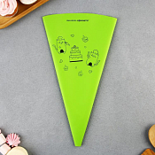 Кондитерский мешок "Котики" 35,5х19,5см