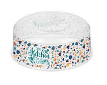 "Bergamo" Крышка для СВЧ "Терраццо" 25см