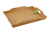 Поднос 45х34,5х6см, бамбук