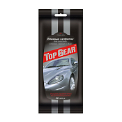 "Top Gear" Влажные салфетки для стекол, зеркал и фар 30шт.
