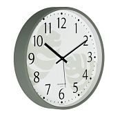 Часы настенные "Тропические листья" 30,5см