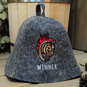 Шапка для сауны "WINNER"