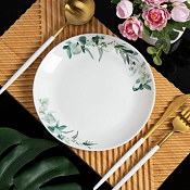 "Daniks" Эвкалипт" Тарелка десертная 19см