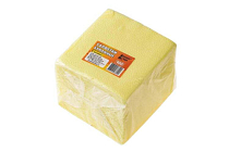 "Домашний Сундук" Салфетки бумажные 100шт, цв.желтый