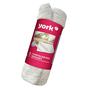 "YORK" Тряпка для пола "Мега" в рулоне 80х100см, цв.белый