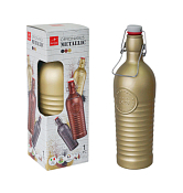 "Bormioli" Officina 1895 Бутылка 1200мл, цв.золото