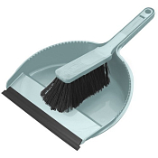 Набор "Sicilia" щетка-сметка с совком, 10х23х33см, 2цв.