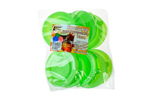 Набор крышек полиэтиленовых 10шт. цв.микс