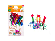 "PATERRA" Пики декоративные "ФЕЙЕРВЕРК" 12шт.