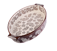 "Loraine" Форма для запекания 38х23,5х6см овал.