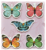Наклейки декоративные "Бабочки"