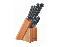 "TRAMONTINA" Ultracorte" Набор ножей на подставке 5 пр.