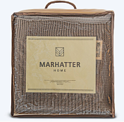 Плед "Marhatter" 150х200см, цв.кофе