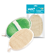 "YORK" Мочалка для тела из сизаля овал