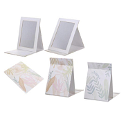 Зеркало складное "Тропики" 15х21см