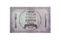 Салфетка сервировочная "Delicious menu" 45х30см