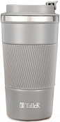"TalleR" Термокружка 500мл, цв.серый