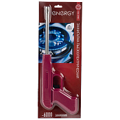 Зажигалка с пьезоподжигом 31см, цв.бордовый