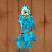 Ловец снов "Ясное небо" 6х25см