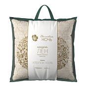 "Волшебная ночь" Подушка "Лен" 70х70см