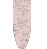 "НИКА" Чехол для гладильной доски "Haushalt flowers" 130х55см