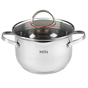 "VETTA" Бирмингем" Кастрюля 2,7л 18см с индукционным дном