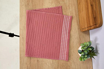 Полотенце кухонное "Gala" 30х60см цв.розовый