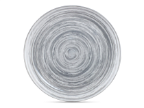 "Diwali Zedora" Тарелка обеденная 25см, цв.серый