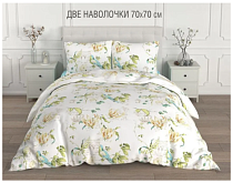 "Для SNOFF" Комплект постельного белья "Марсельеза" 1,5сп, 70х70см, сатин