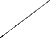 Черенок телескопический "Step" 80-150см, цв.антрацит