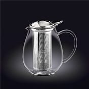 WILMAX Заварочный чайник с метал.фильтром кувшин.1300мл