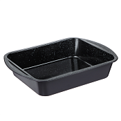 "SATOSHI" Валькур" Противень 35х27х7см прямоуг. с АПП