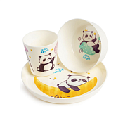 "Панда" Набор посуды 3пр.