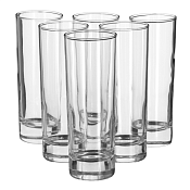 "PSB" SIDE" Набор стаканов высоких 6шт 290мл