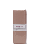 "Mona Liza" Простыня на резинке 180х200х25см, цв.латте