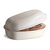 Форма для выпечки хлеба 34х22х15см цв.лен