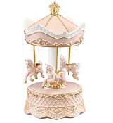 "New Year Essential" Музыкальная карусель "Magic Melody" 12,4x12,4x22,9см