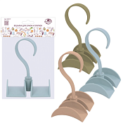 Вешалка для сумок и платков 2цв.