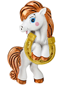 Магнит "Пони с подковой" 7см