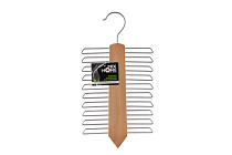 Вешалка "Wood natural" деревянная для галстуков, 15х12х31,5см WHS05111