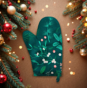 "Needles" Прихватка-варежка 20х27см