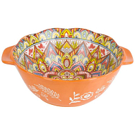 "Arabesque" Orange" Форма для запекания 23,6х20х8,4см, 1500мл