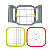 "VETTA" Овощерезка со сменными насадками 16х10,5х6см