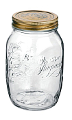 "Bormioli" Quattro stagioni Банка для хранения и консервации 1000мл