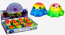 Игрушка "Сквиш-осьминог" 7х8см
