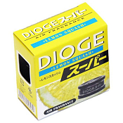 Автомобильный ароматизатор "Dioge" LEMON SQUASH (Лимон свежесть) 45г