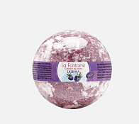 "La Fontaine" Бурлящий шар "Ежевика" 125гр