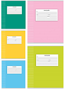 Тетрадь в линейку "Школьная классика-2" 24л., 5в.