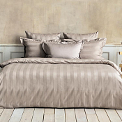 "Urban Classic" Комплект постельного белья, 2сп, 50х70см, 70х70см, цв.миндаль, мако-сатин (египетский хлопок)